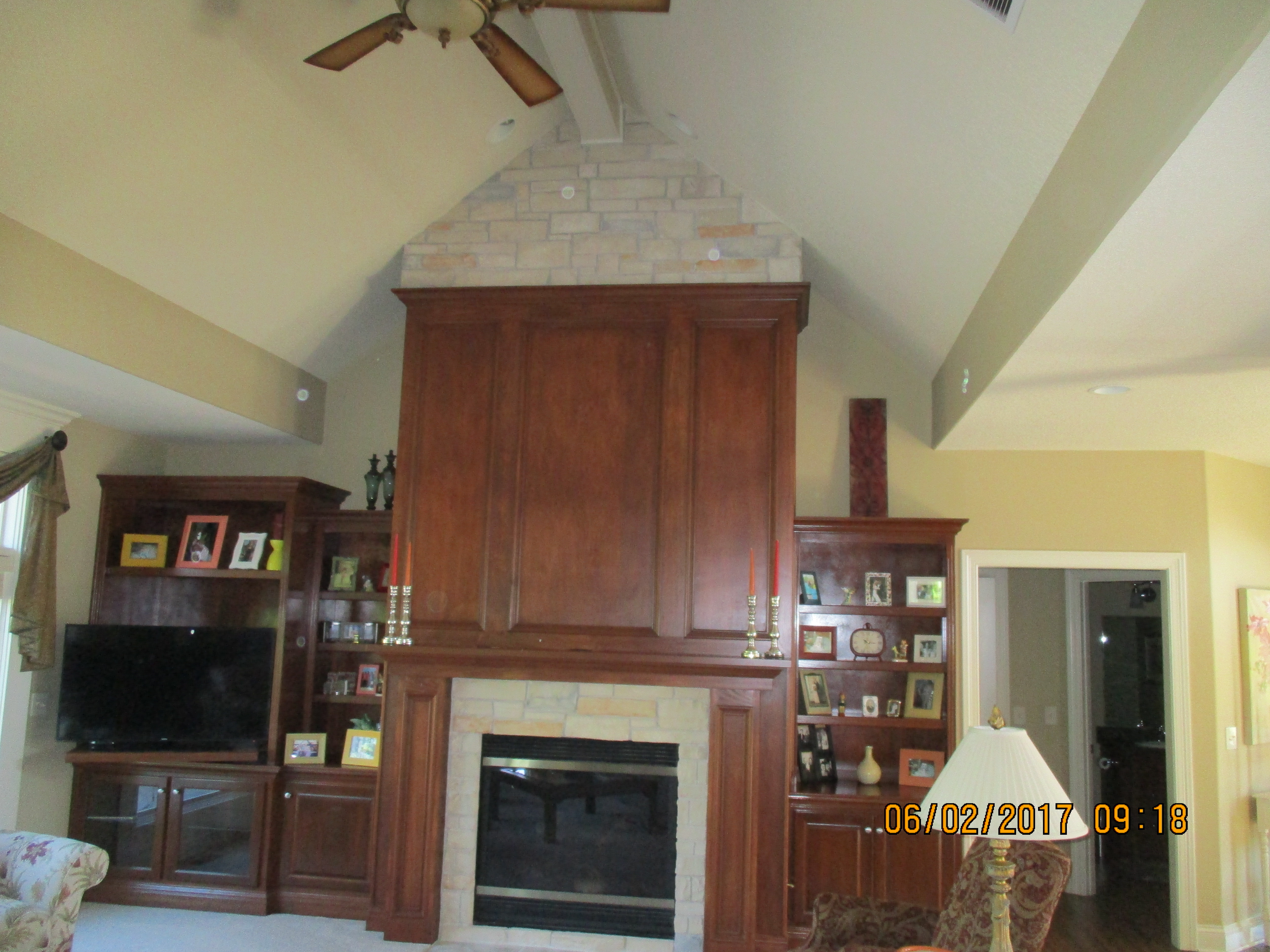 Custom Fireplaces 3 - Eagle Contracting